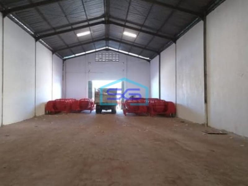 Dijual Gudang di Kalianak Dekat Perak dan Tol Surabaya Jawa Timur Luas Tanah 738m2