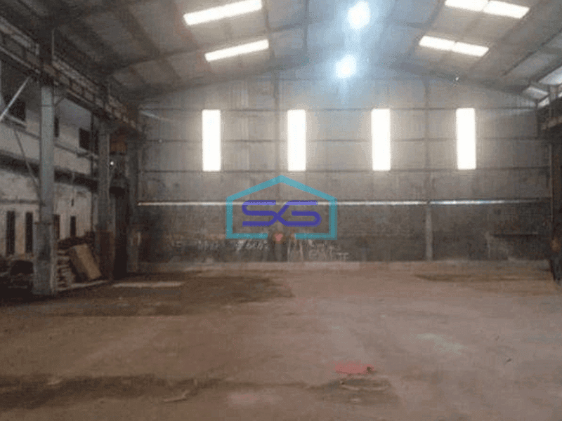Disewakan Gudang Di Kawasan Industri Tangerang Cipondoh LT 2550m2