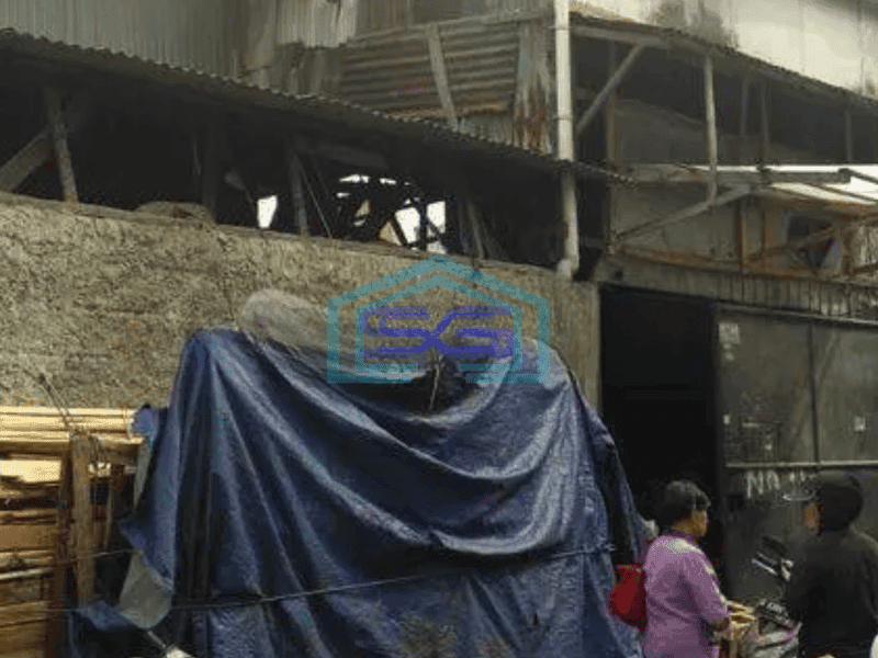 Dijual Gudang di Cengkareng, Jakarta Barat dekat Jalan Utama Raya