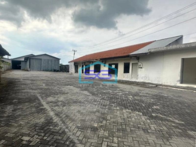 Disewakan Gudang Zona Kuning Lokasi Grogol Sukoharjo Jawa Tengah Luas Bangunan 4000m2