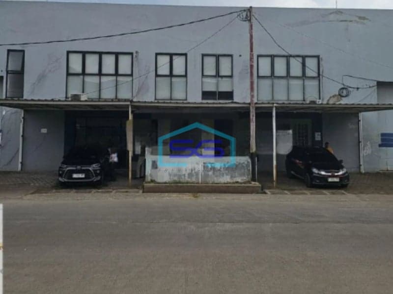Dijual Gudang Sangat Murah Bagus di Bojongsoang Bandung Luas Tanah 1501m2