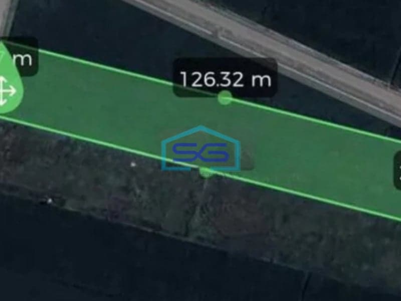 Dijual Tanah Zona Industri Parangjoro Grogol Sukoharjo Jawa Tengah Luas 2570m2