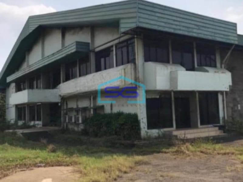 Dijual Pabrik Setengah Njop Di Kawasan Industri Pulo Gadung Cakung Jakarta Timur LT 16690m2