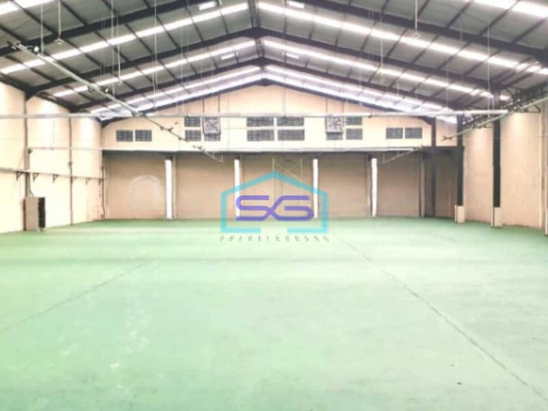 Disewakan Gudang Siap Pakai Dekat Bandara Sepatan Tangerang LB 1100m2