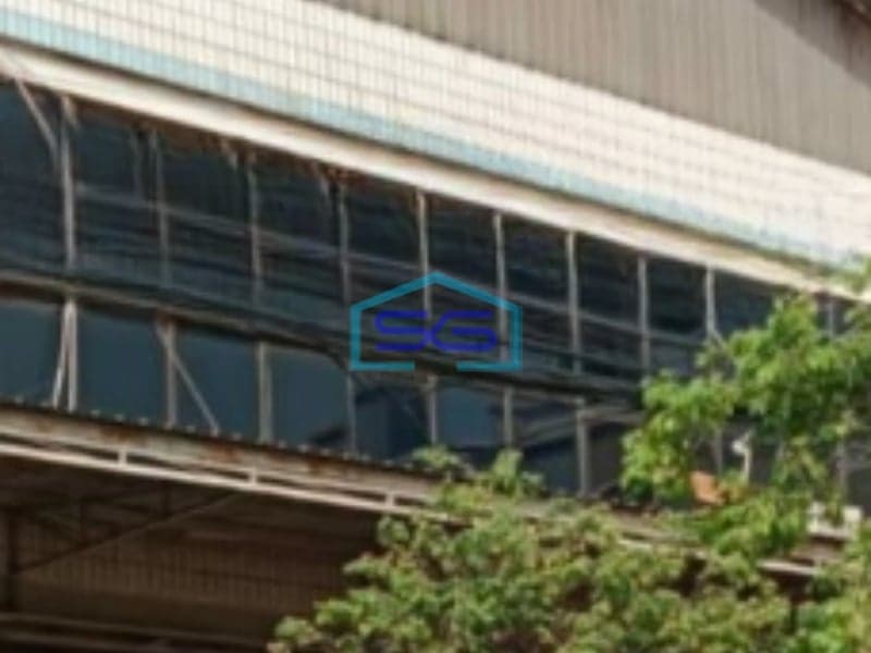 Dijual Gudang Akses Container Luas Tanah  1000 m² Lokasi Muara Karang Jakarta Utara