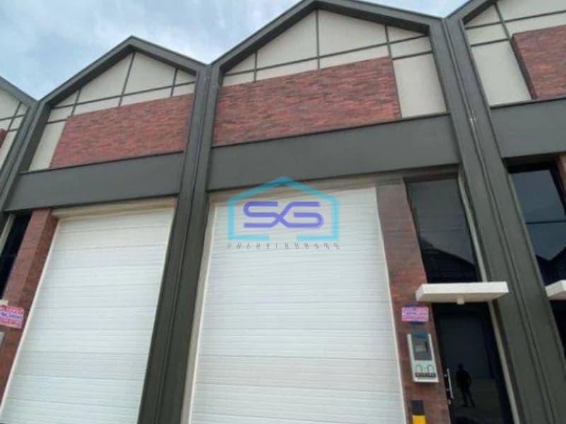 Dijual Gudang di Pantai Indah Kapuk Jakarta Utara Luas Bangunan 120 m²