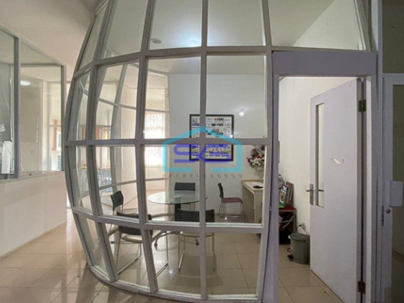 Dijual Gedung 4 Lantai di Jalan Jendral Sudirman Palembang Ada Basement LB 630m2