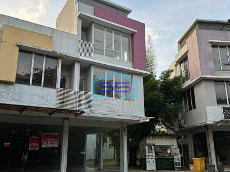 Dijual Ruko Bagus di Lokasi Strategis, Jalan Raya Boulevard Citragrand City Alang Alang Lebar Palembang LB 175m2