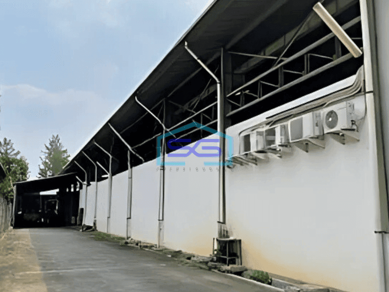 Dijual Gudang Murah Siap Huni di Taman Tekno BSD City Tangerang Selatan