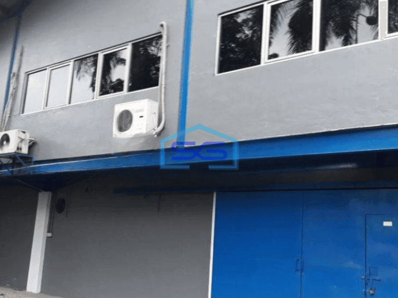 Gudang Dijual Di Kawasan Industri Cikande Serang Banten LT 3800m2