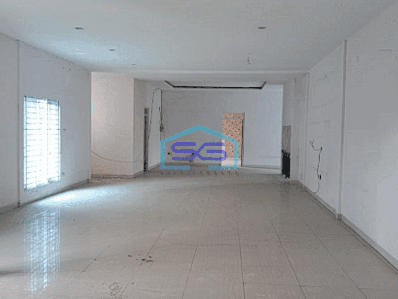 Dijual Ruko 2 Pintu Townhouse 3 Lantai Jalan Mayor Ruslan Palembang LB 500m2