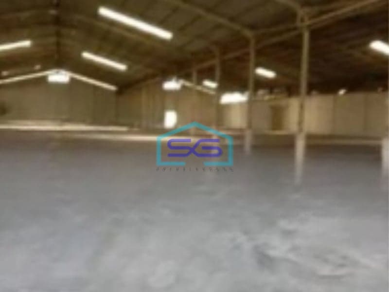 Disewakan Gudang Luas Bangunan 6210 m² Lokasi Gresik Kota