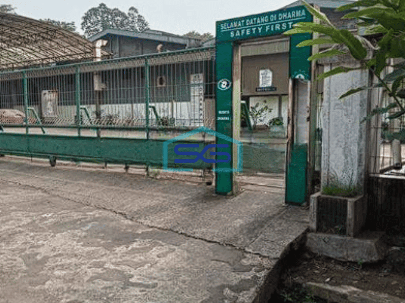 Dijual Murah Eks Pabrik Lokasi Balaraja, Tangerang Luas Tanah 10000m2