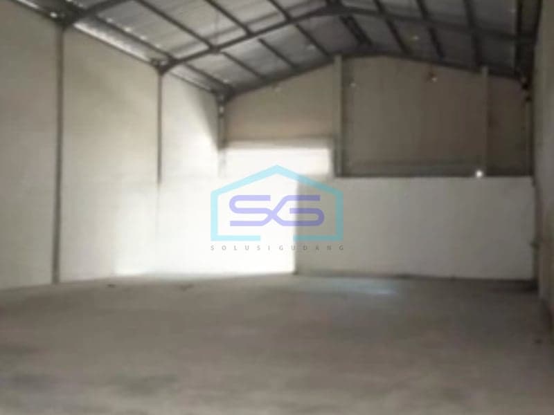 For Sale 1-Story Warehouse, Flood-Free Location in Teluk Naga Tangerang
