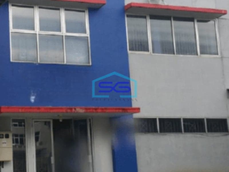 Dijual Gudang Second di Kawasan Industri Delta Silicon 3 Lippo Cikarang Bekasi Harga murah kondisi bangunan bagus