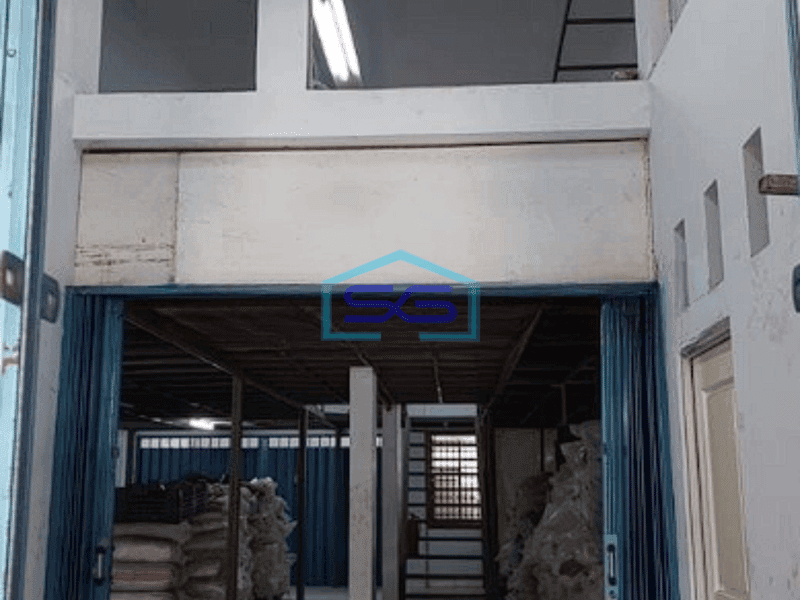 Dijual Gudang Kav. DKI Jakarta Barat SHM Luas Bangunan 500m2