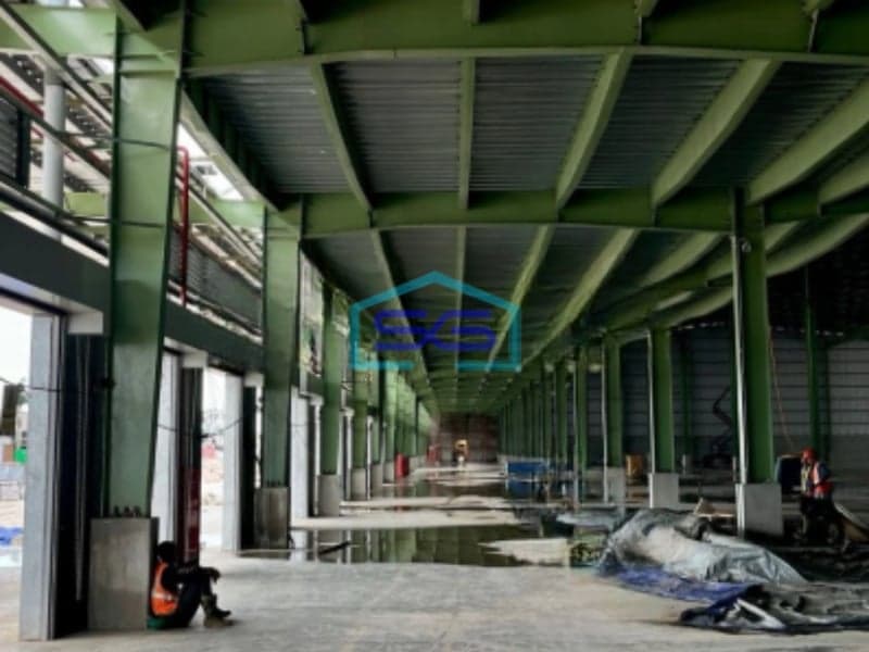 Disewakan Gudang Sudah Renovasi SHM Luas Tanah 1600 m2 Daerah Daan Mogot Tangerang