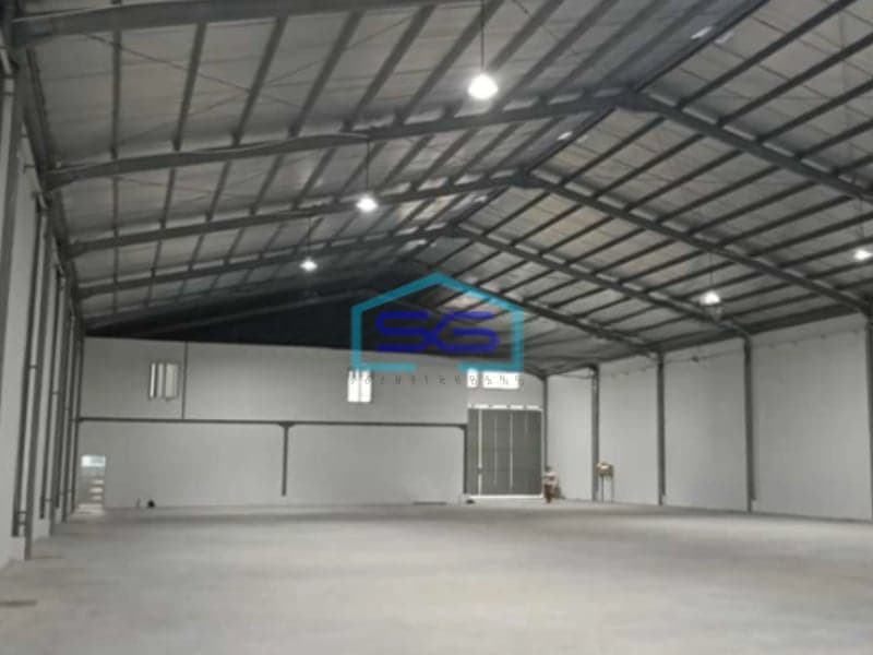 Disewakan Gudang Dalam Kawasan Industri di Cikarang Bekasi Bangunan Baru LB 1325m2