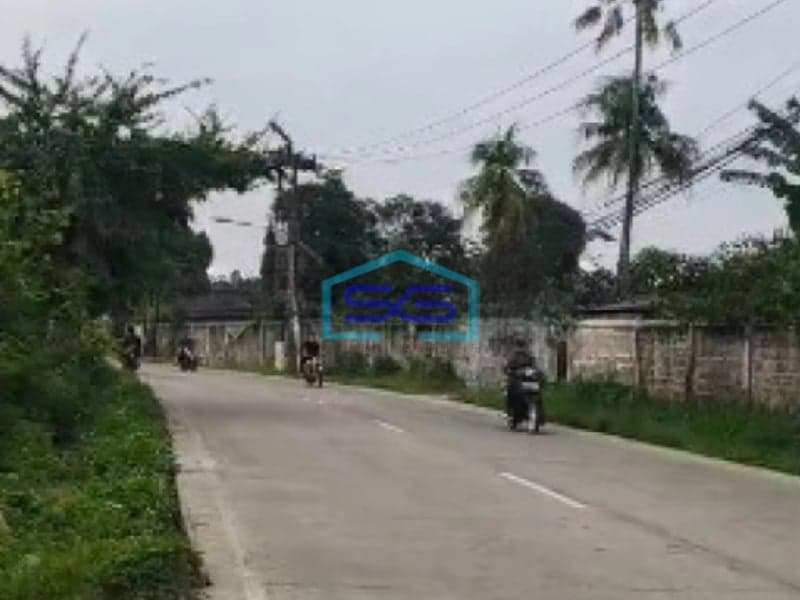 Dijual Tanah Kavling Lokasi Strategis di Pinggir Jalan Babat Legok, Tangerang LT 70605m2