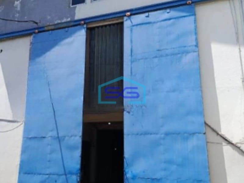 Dijual Gudang Luas Bangunan  396 m² Lokasi Bebas Banjir di Kosambi Tangerang