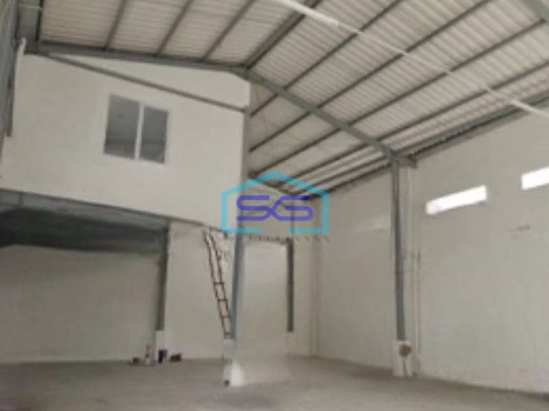 Disewakan Gudang Luas Tanah  530 m² Lokasi di Duri Kosambi Tangerang