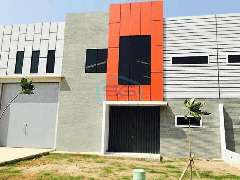 Dijual Gudang bagus Lokasi di Marunda Center ada 2 unit gandeng