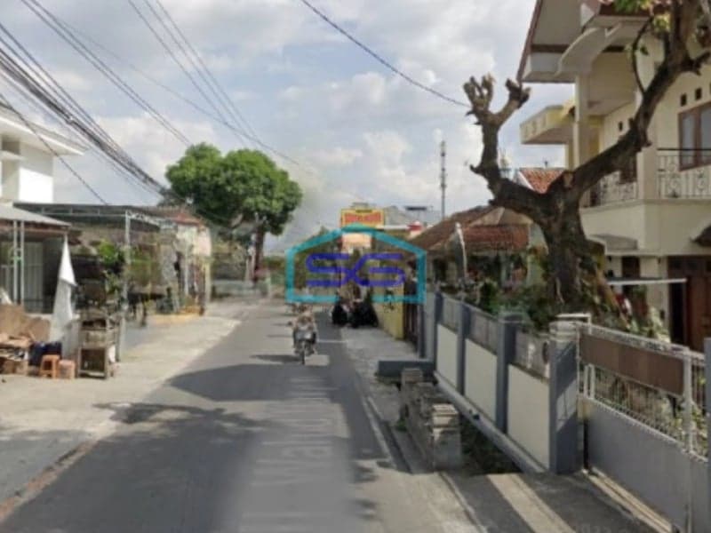 Dijual Tanah Pekarangan Dekat Kampus Stie Ykpn, Depok, Sleman Luas Tanah 2195 m²