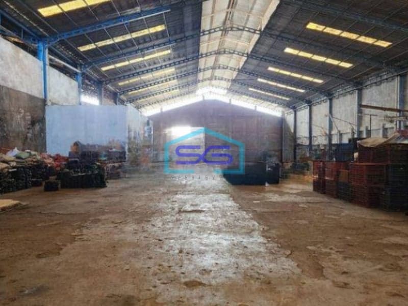Dijual Gudang di Jl. Raya Perancis, Dadap, Tangerang LT 6000m2