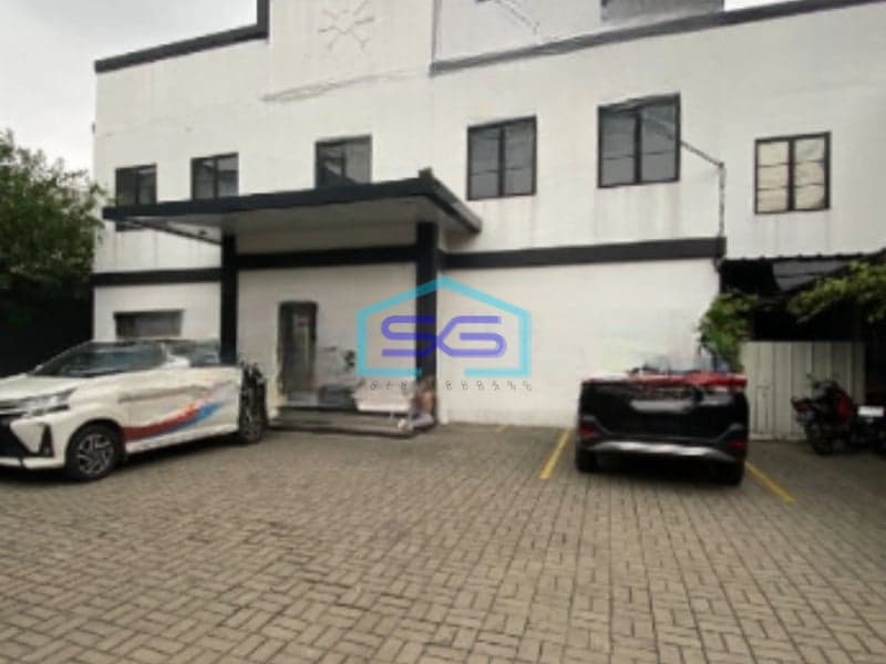Dijual Kantor Luas Tanah  823 m² di Mampang Jakarta Selatan