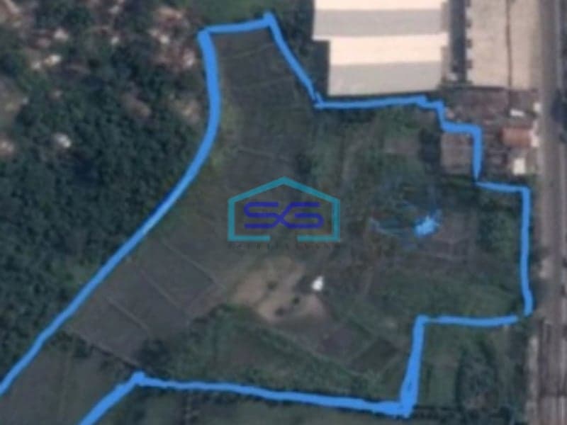 Dijual Tanah Komersial Dan Gudang Di Cikande Serang Banten LT 11803m2
