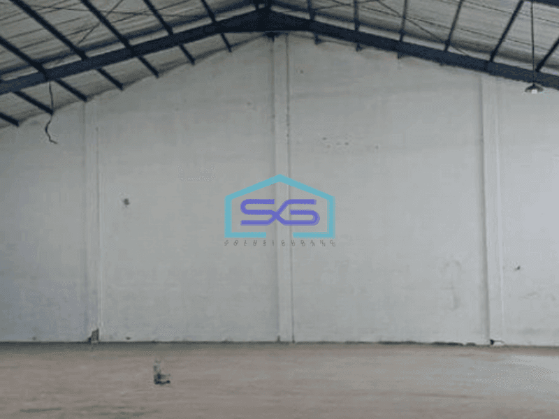 Dijual Gudang 1 Lantai Lokasi Strategis Luas Tanah 1400 m² di Babakanciparay Bandung