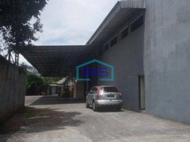 Dijual Gudang Di Jatiasih Bekasi Luas 3090m2