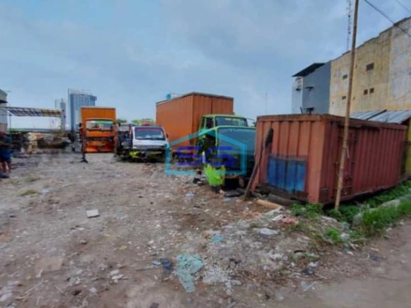 Dijual Tanah Yang Berlokasi di Dalam Komplek Ruko Cibarusah Cikarang Bekasi LT 1581m2