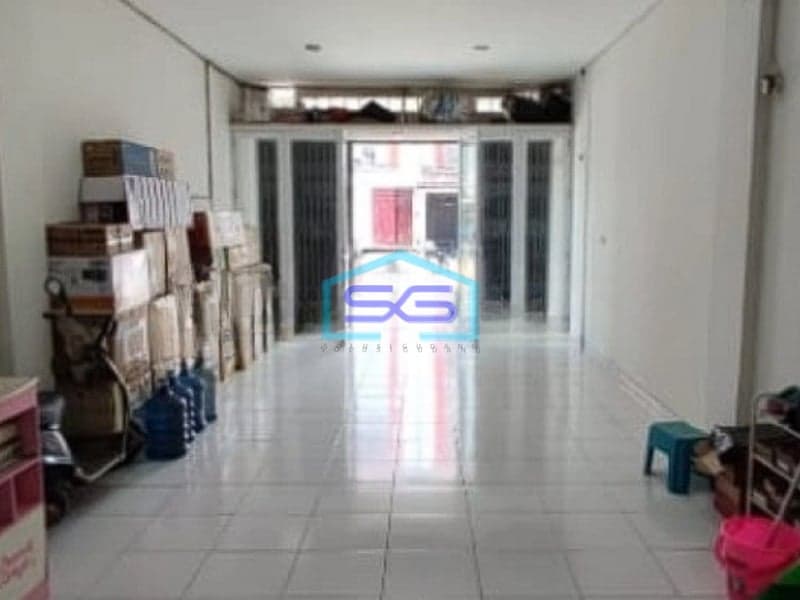 Dijual Ruko 3 Lantai Muara Karang Jelita Jakarta Utara Luas Bangunan 237m2