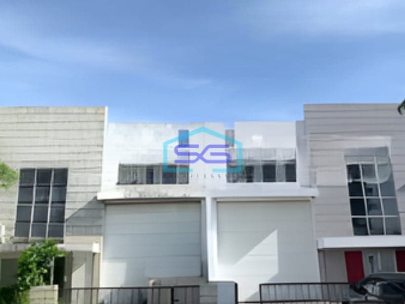 Dijual Gudang Gandeng Shm Tekno 2 Bsd Tangerang Siap Huni LT 360m2