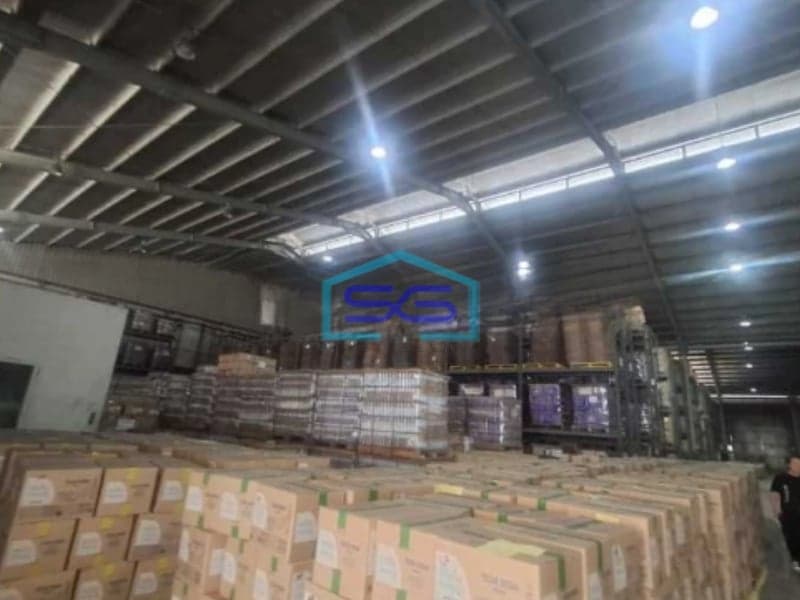 Dijual Gudang Di Gunung Putri Mercedez Bogor Luas Tanah 12635m2