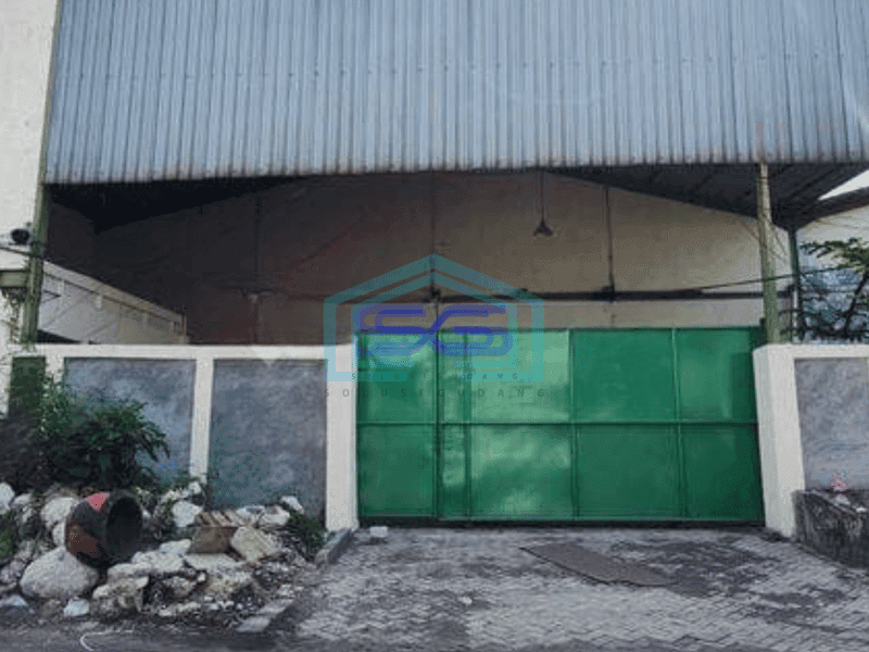 Disewakan gudang siap pakai di surabaya