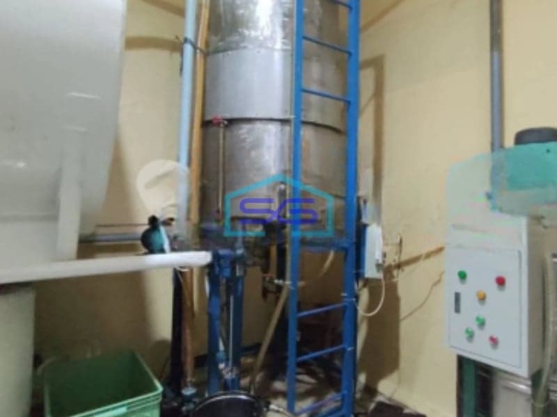 Dijual Pabrik Siap Huni Ada Kantor Luas Tanah 1304 m² Lokasi Pekalongan