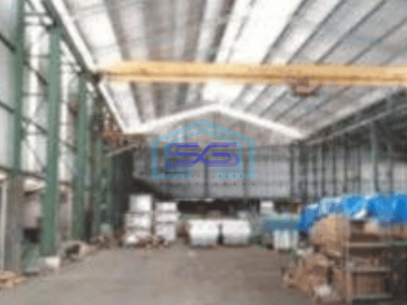 Dijual Gudang siap usaha di Kawasan Industri Bonen Cikupa