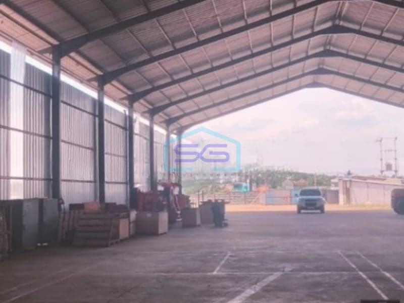 Disewakan Gudang Siap Pakai Di Bitung Tangerang Lokasi Bebas Banjir