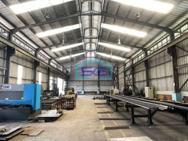 Dijual Gudang Cocok Untuk Warehouse LT 5200m2 di Tangerang