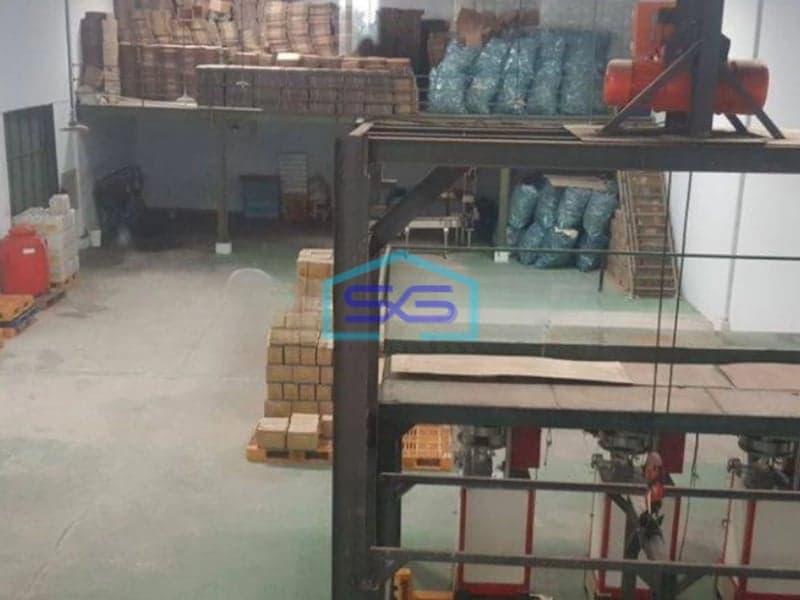 Dijual Gudang Di Daerah Curug Gunung Sindur Bogor LT 2500m2 Dapat Izin Industri