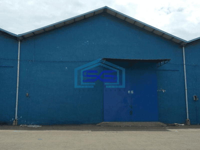 Disewakan Gudang murah dekat pelabuhan samping jalan tol kota makassar