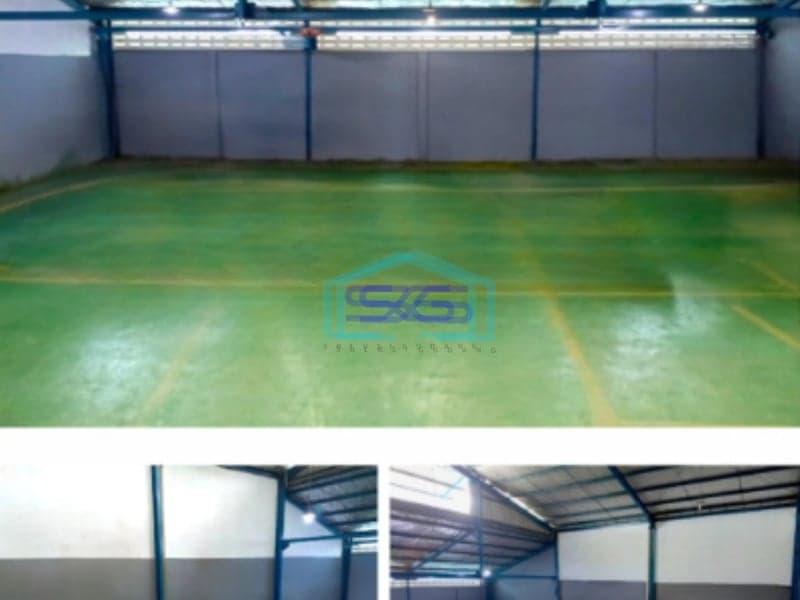 Disewakan Gudang Luas Tanah  1400 m² Lokasi Bebas Banjir di Cipondoh Tangerang