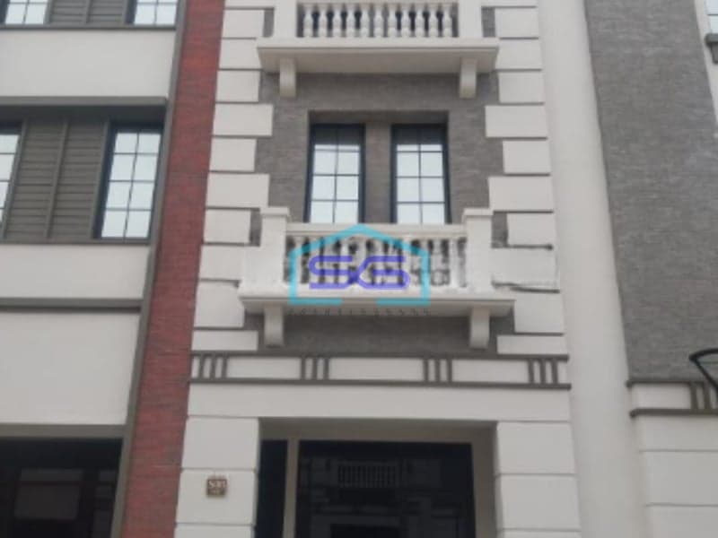 Dijual Ruko di Teluk Naga Tangerang Luas Bangunan 210m2