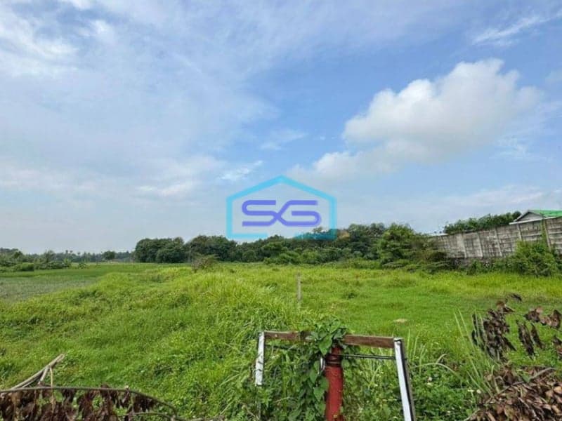 Dijual Tanah Di Cikande Serang Luas140 Hektar Dipinggir Jalan Raya