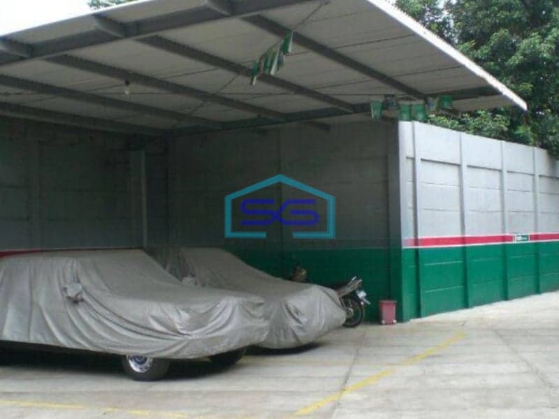 Dijual Tempat Usaha Serbaguna Ex Bengkel Di Jl. Raya Serpong Tangerang