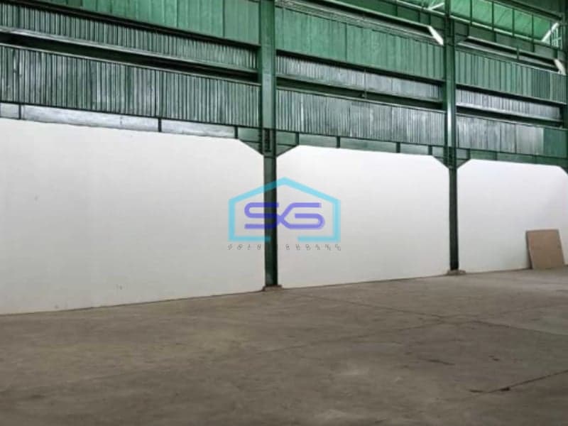 Disewakan Gudang Ada Kantor Luas Tanah  770 m² Lokasi di Jurumudi Tangerang