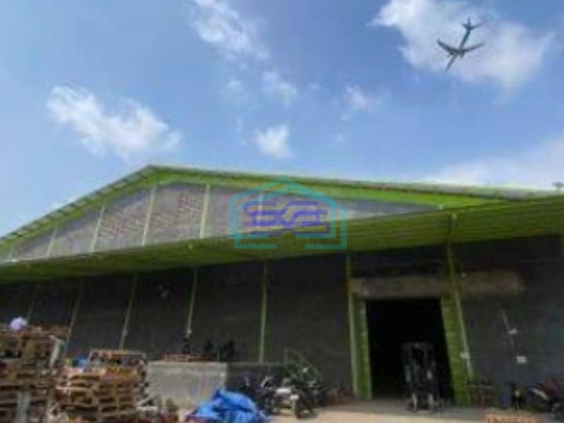 Disewakan Pabrik / Gudang Baru di Periuk Jaya, Periuk, Kota Tangerang, Akses container 40ft bagus Siap Pakai
