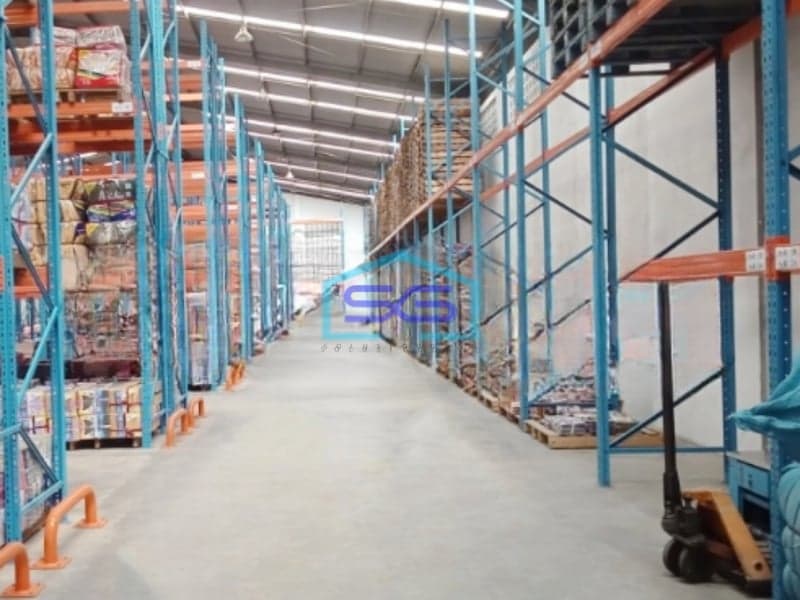 Disewakan Gudang Akses Container Luas Bangunan  4480 m² di Margahayu Bandung